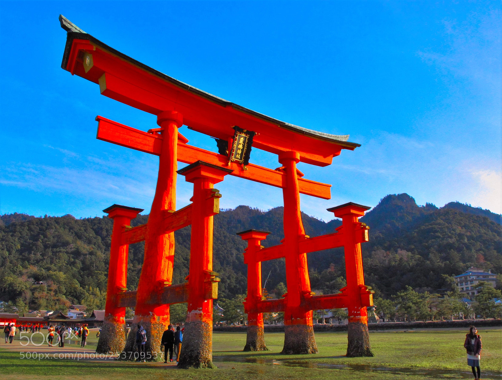 Canon PowerShot G12 sample photo. Itsukushima mar photography