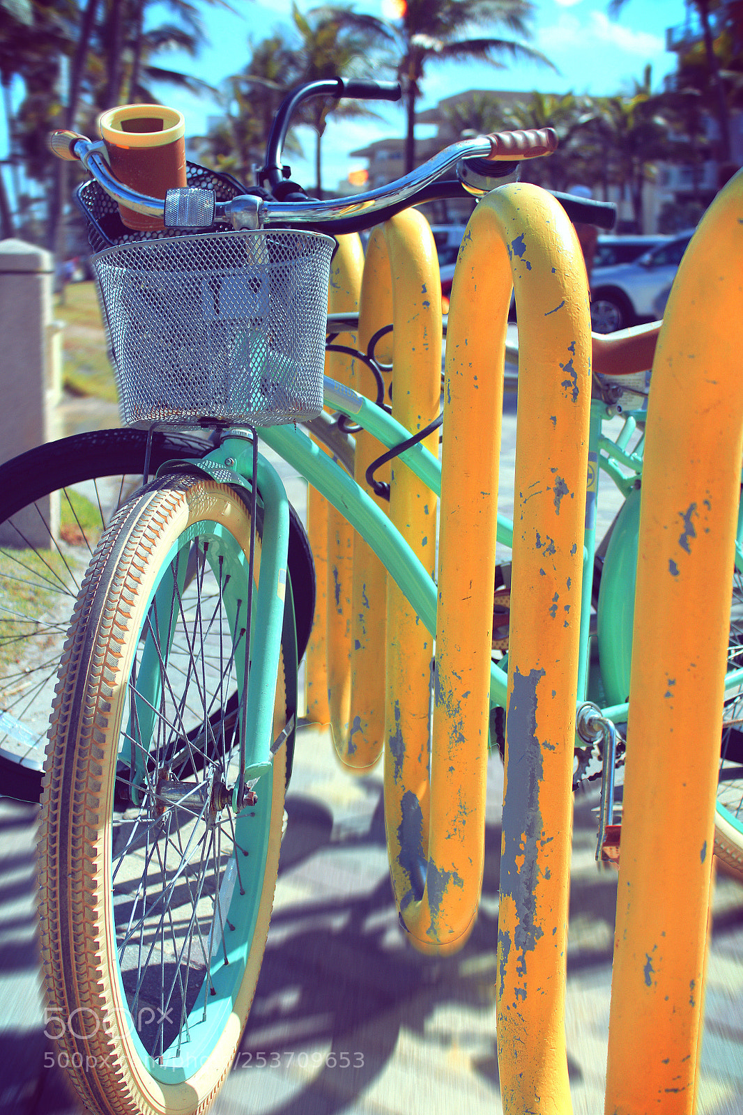 Canon EOS 1300D (EOS Rebel T6 / EOS Kiss X80) sample photo. Vintage bicycle on a photography