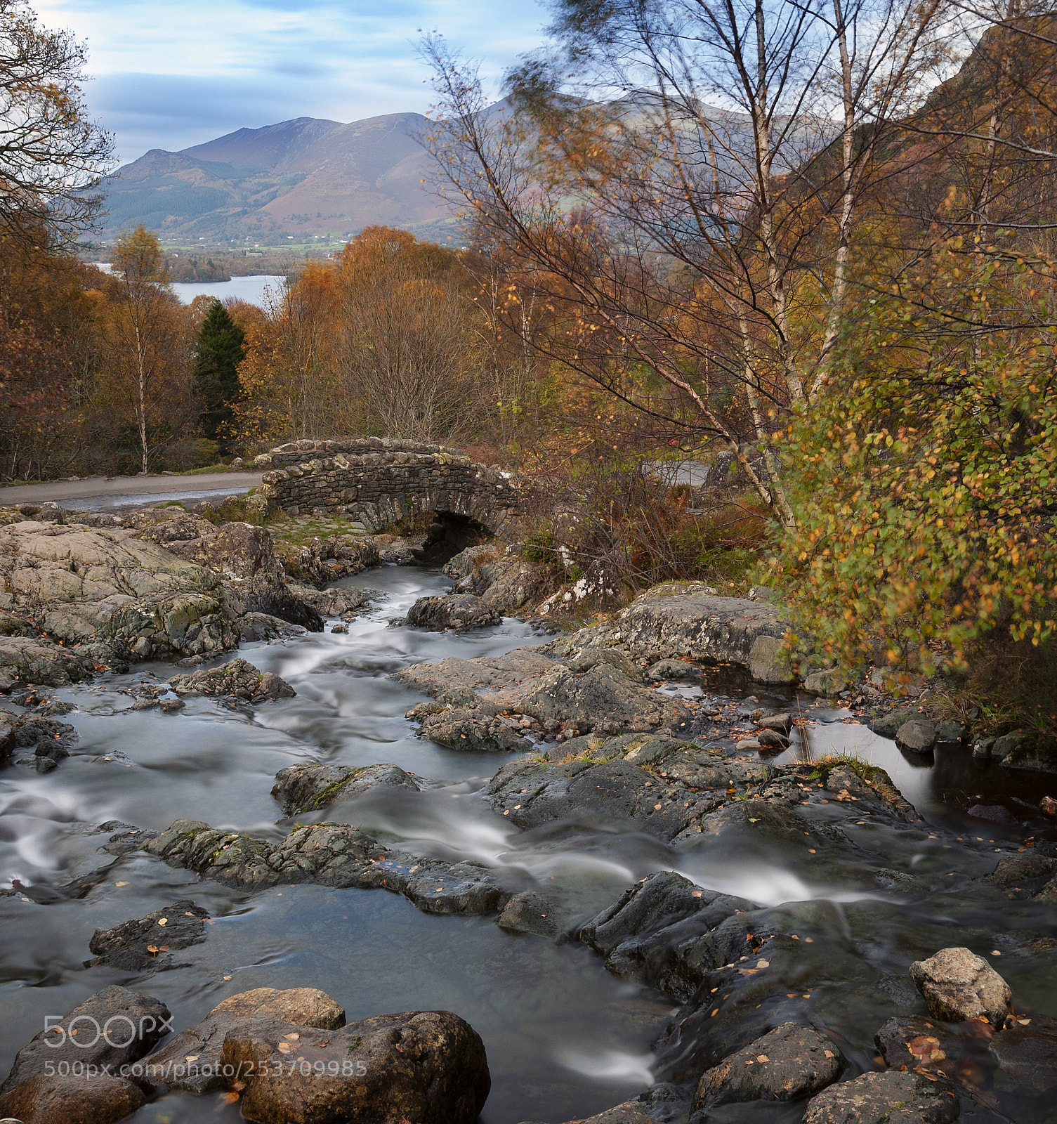 Nikon D300S sample photo. Ashness bridge photography