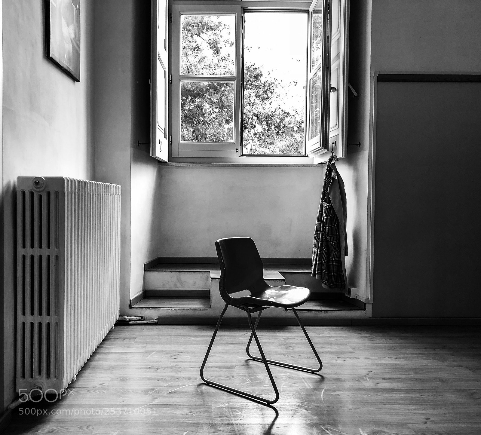 Apple iPhone X sample photo. Chair photography