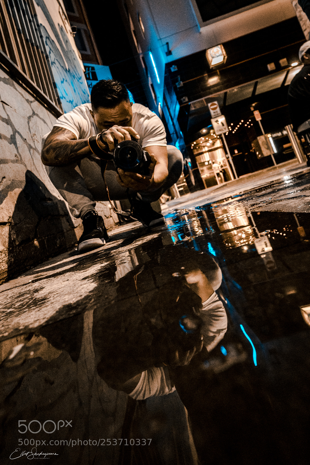 Sony a7R III sample photo. Street reflections photography