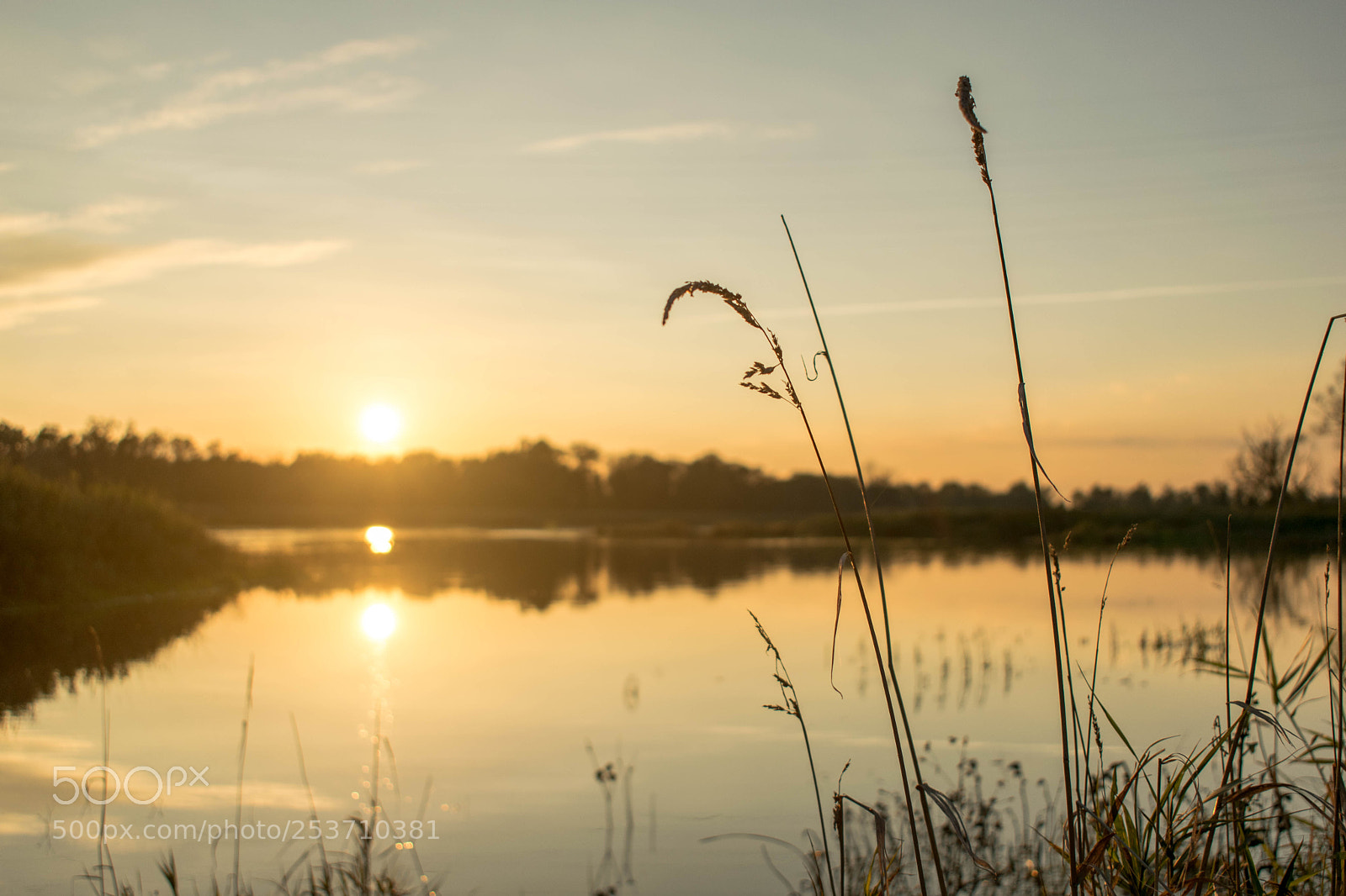 Nikon D3300 sample photo. Sunset on the river photography