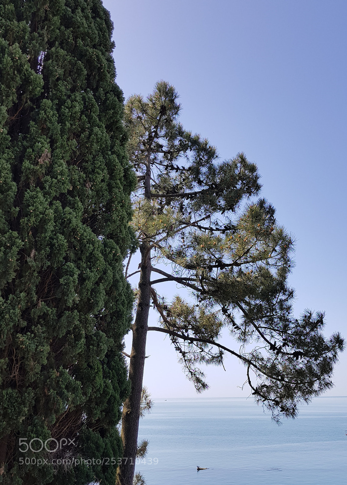 Samsung Galaxy S8 sample photo. View over the sea photography