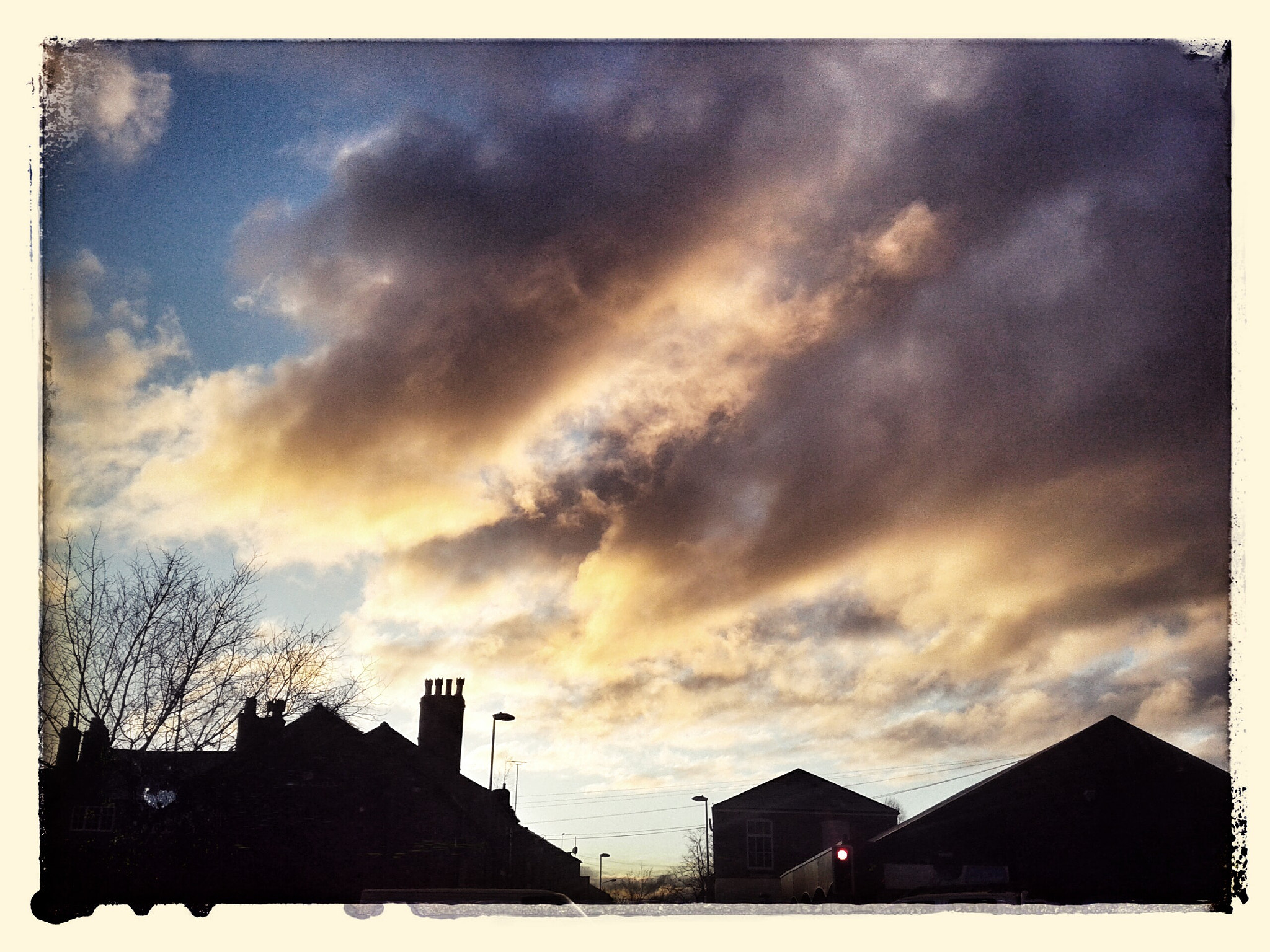 Samsung Galaxy S3 Mini sample photo. Sunset  over macclesfield photography