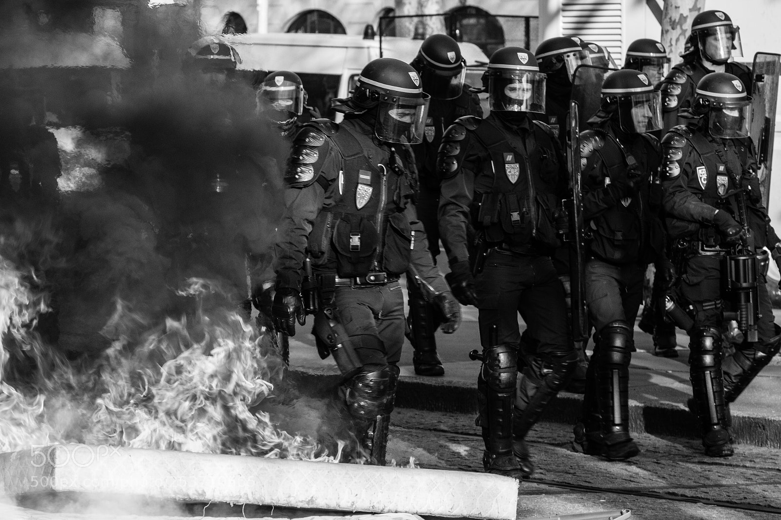Canon EOS 7D sample photo. Manif nantes photography