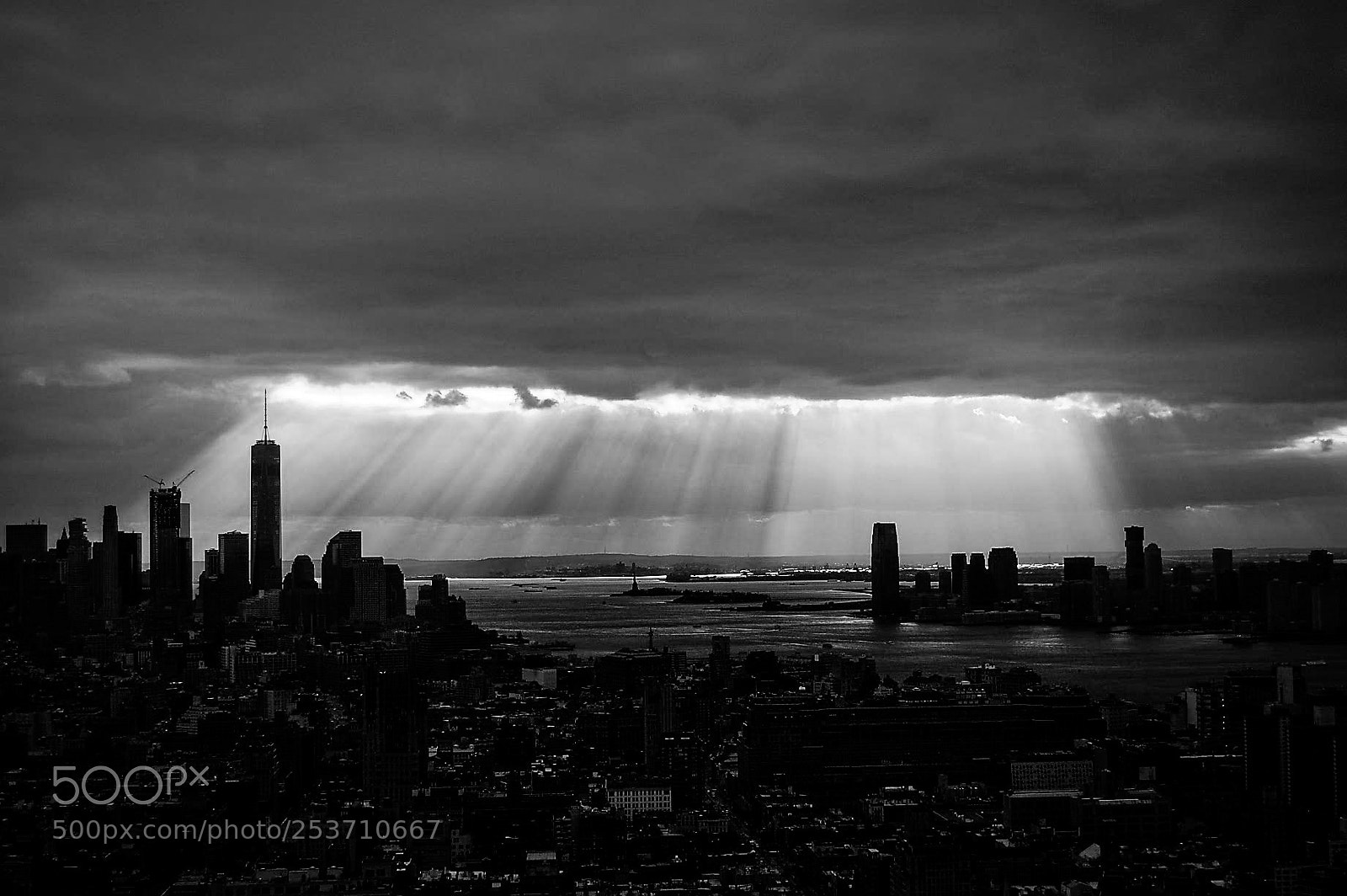 Nikon D40 sample photo. Manhattan photography