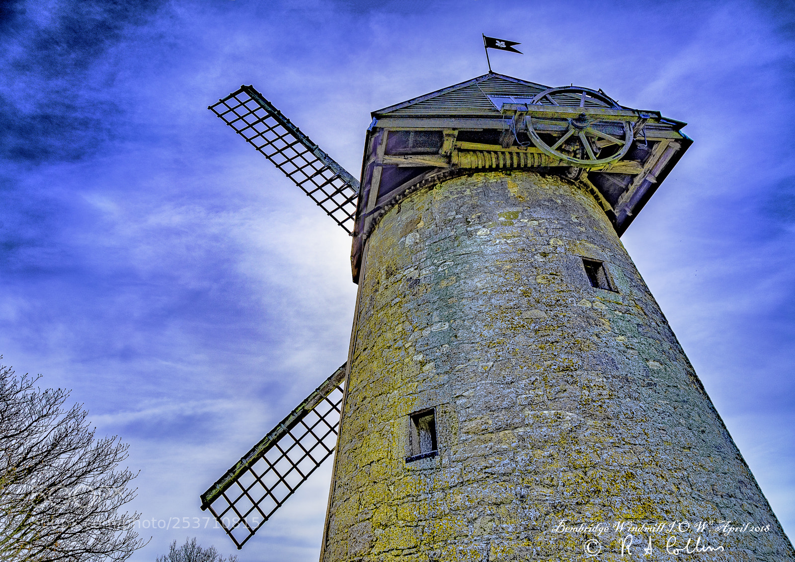 Canon EOS 6D sample photo. Benbridge windmill photography