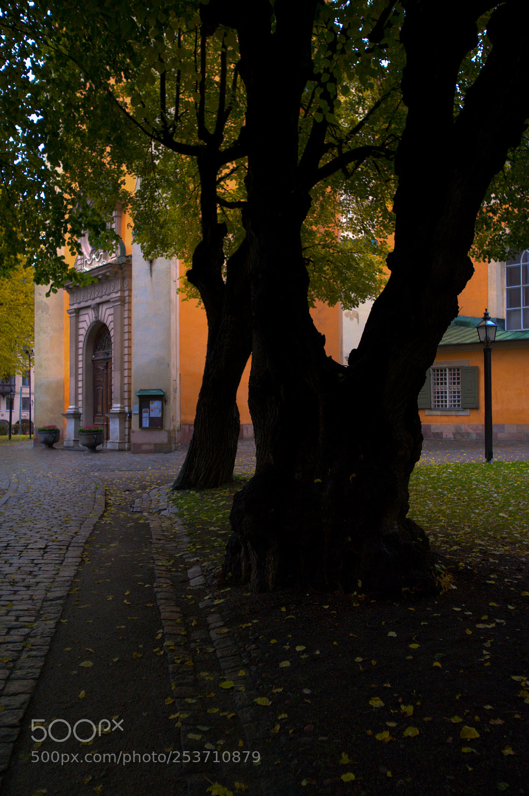 Nikon D700 sample photo. Church on s dermalm photography