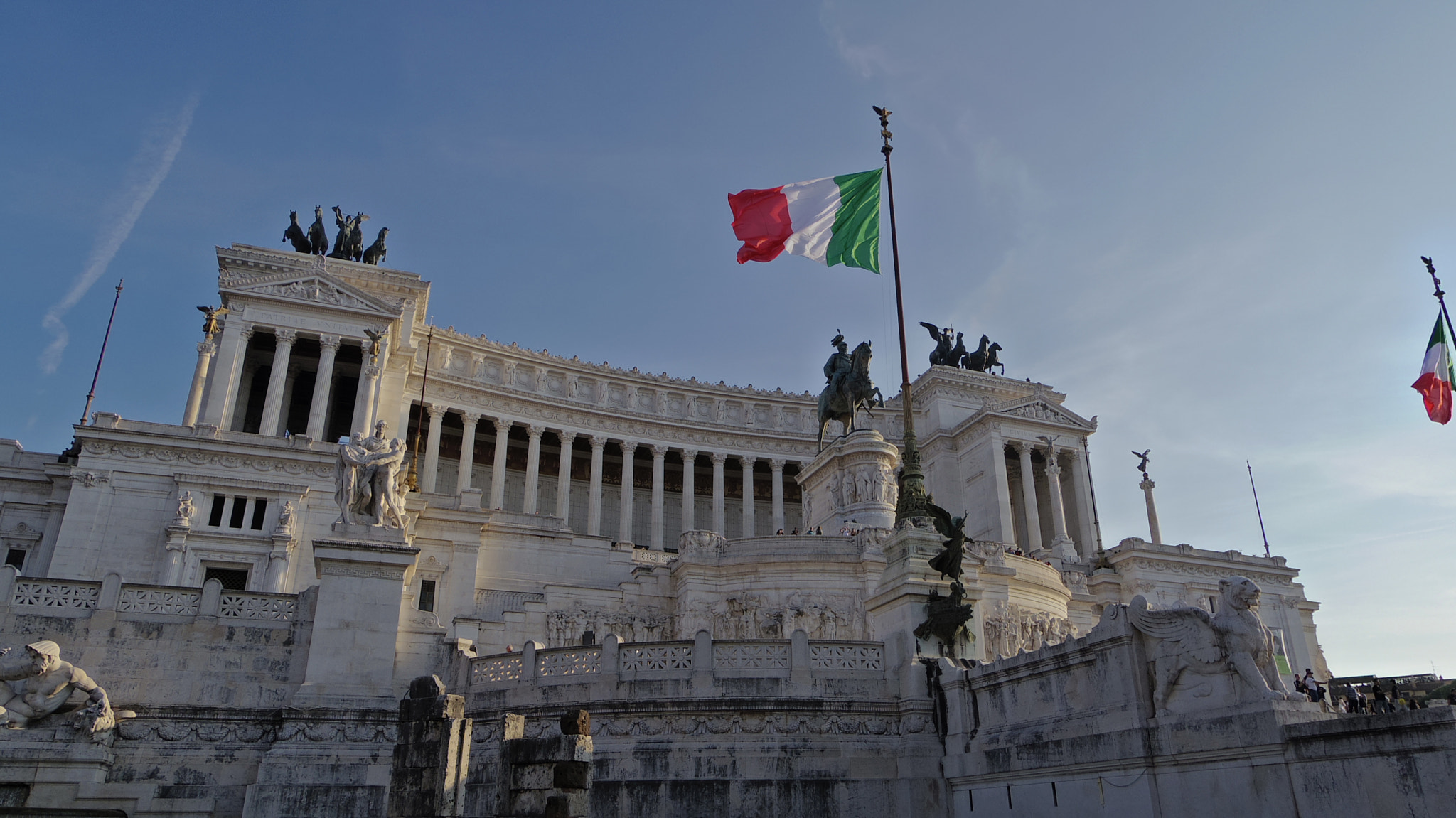 Pentax Q-S1 sample photo. Altare della patria photography