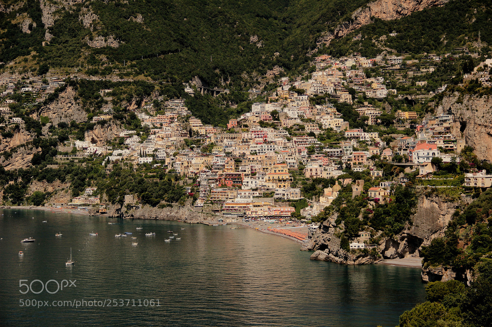 Canon EOS 600D (Rebel EOS T3i / EOS Kiss X5) sample photo. The amalfi drive photography