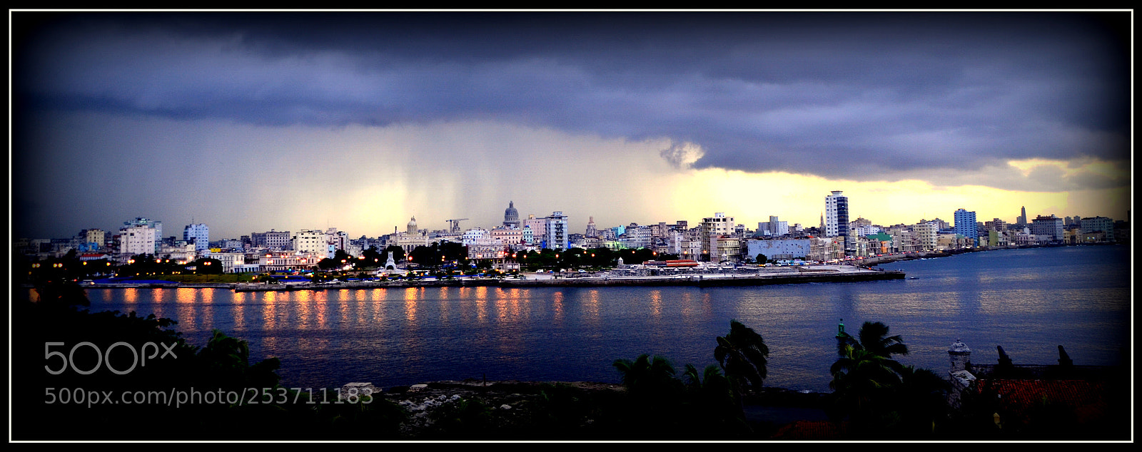 Nikon D7000 sample photo. Rainstorm hits havana photography