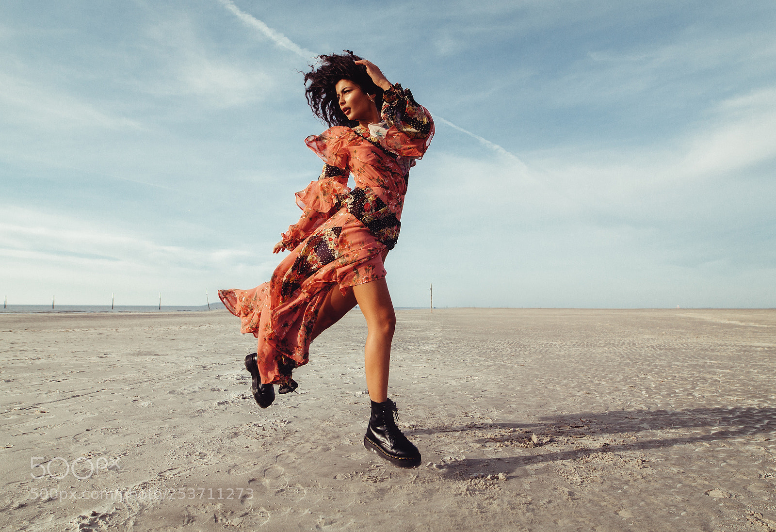 Canon EOS 5D Mark II sample photo. High by the beach photography