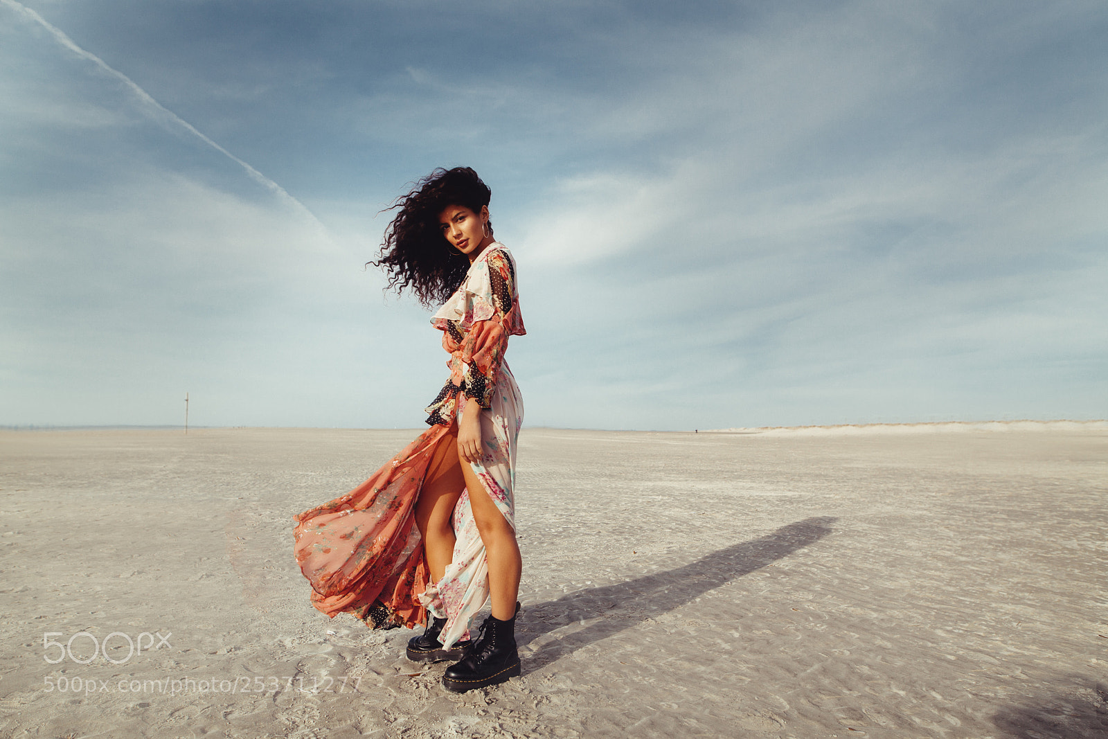 Canon EOS 5D Mark II sample photo. High by the beach photography