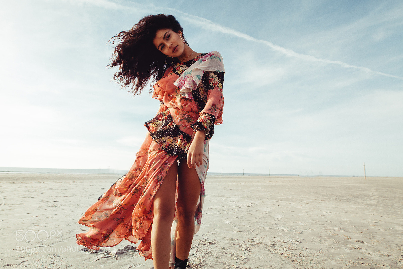 Canon EOS 5D Mark II sample photo. High by the beach photography