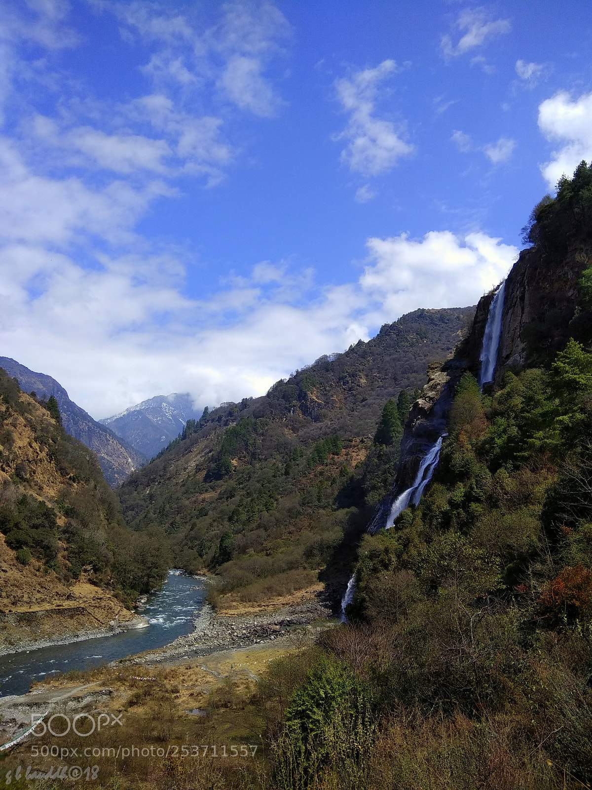 Xiaomi Redmi Note 4 sample photo. Jung falls !!! photography
