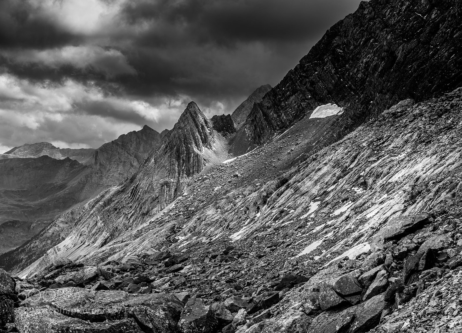 Pentax K-5 IIs sample photo. Gavarnie scenery i photography
