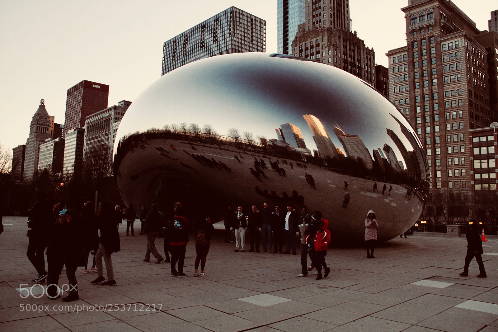 Canon EOS 7D sample photo. The bean photography