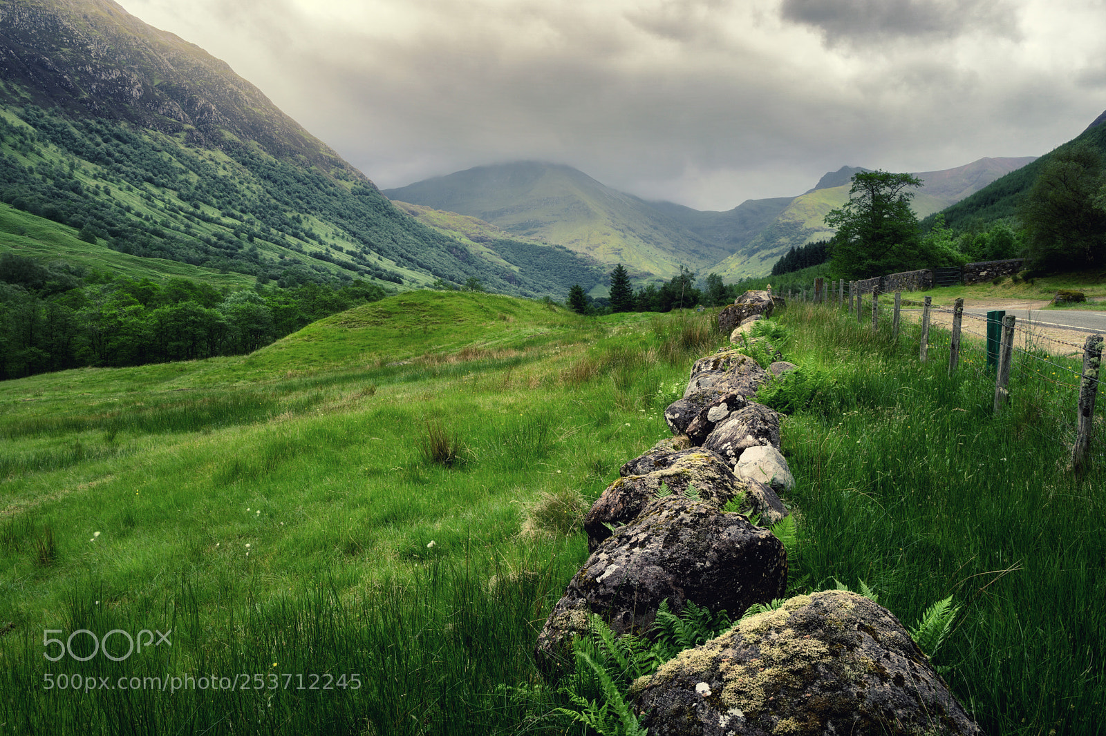 Sony a6000 sample photo. Glen nevis photography