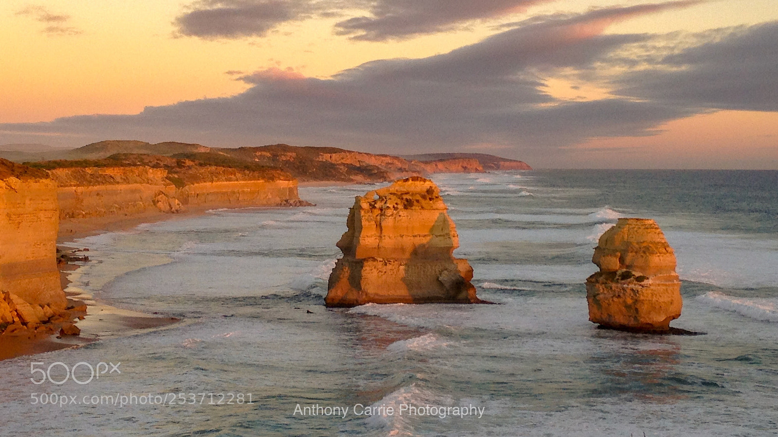 Apple iPhone 5 sample photo. Twelve apostles  photography