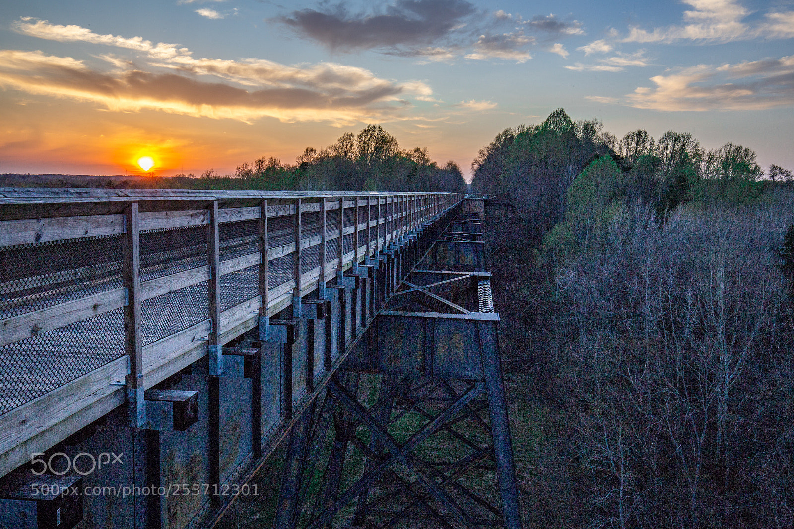 Canon EOS 6D sample photo. Sunset at abandoned train photography