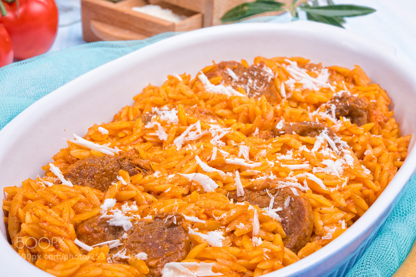 Nikon D810 sample photo. Tasty greek kritharaki photography