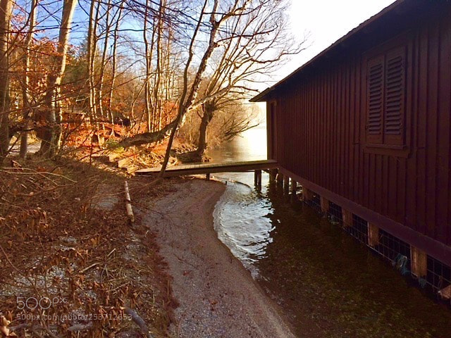Apple iPhone 6 sample photo. Lakeside bavaria photography