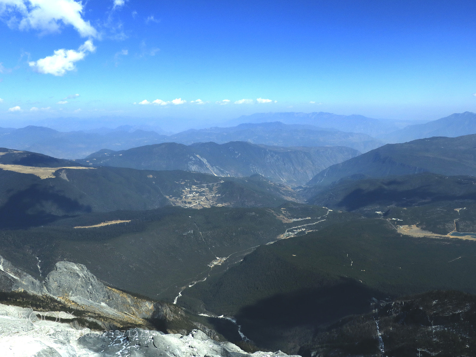 Canon EOS 760D (EOS Rebel T6s / EOS 8000D) sample photo. Blue sky in mountain photography