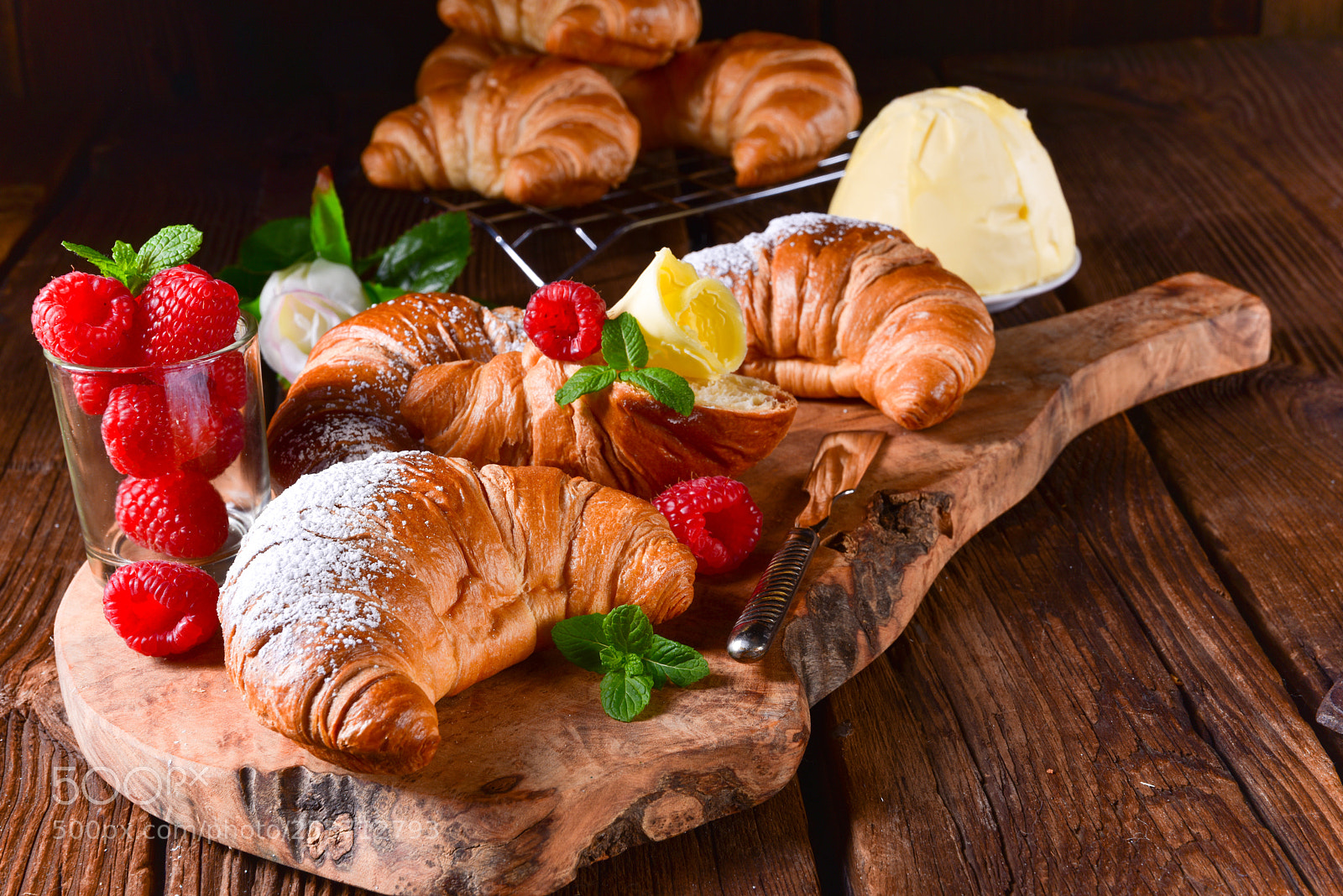 Nikon D810 sample photo. Original french buttercroissants photography