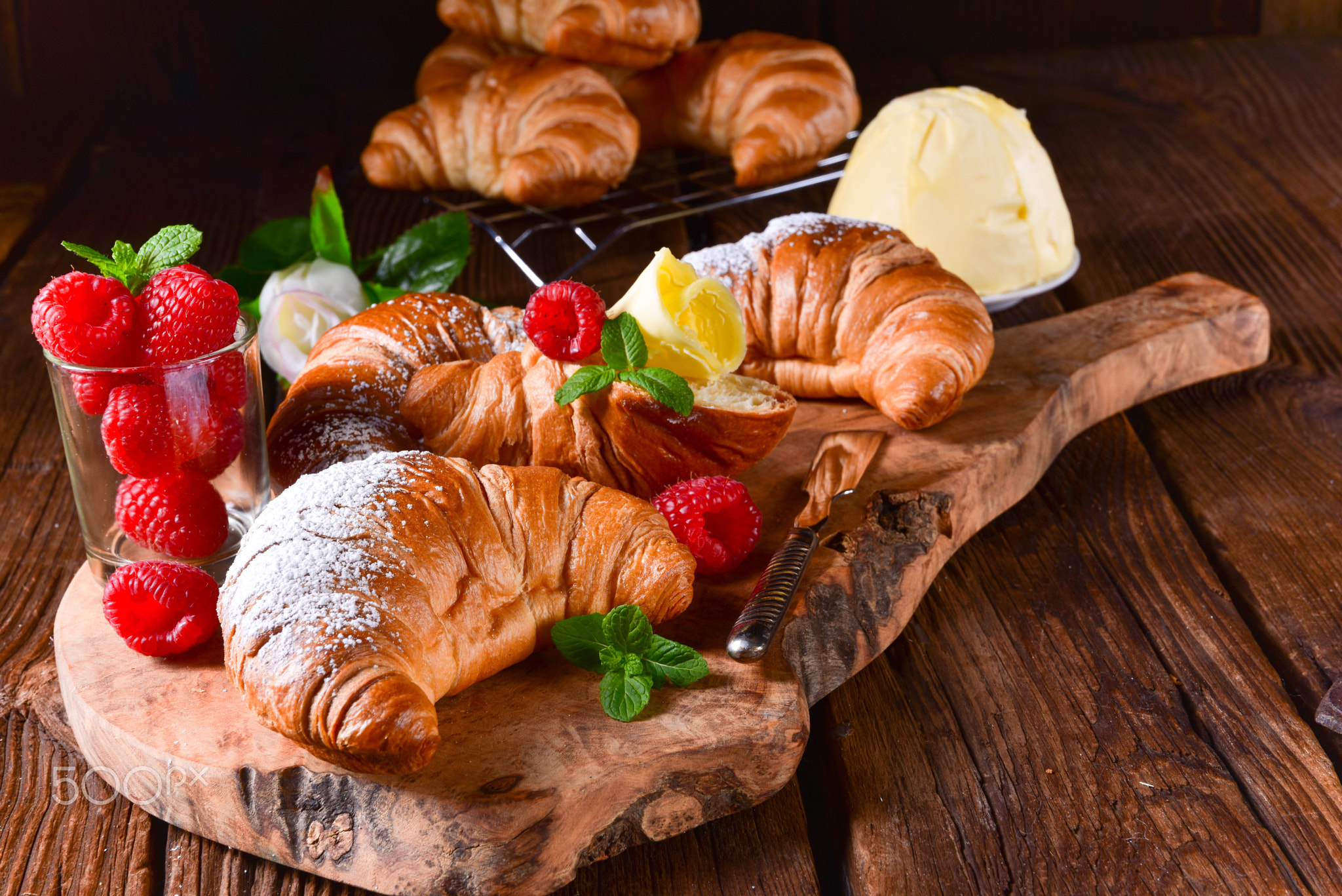 original french buttercroissants