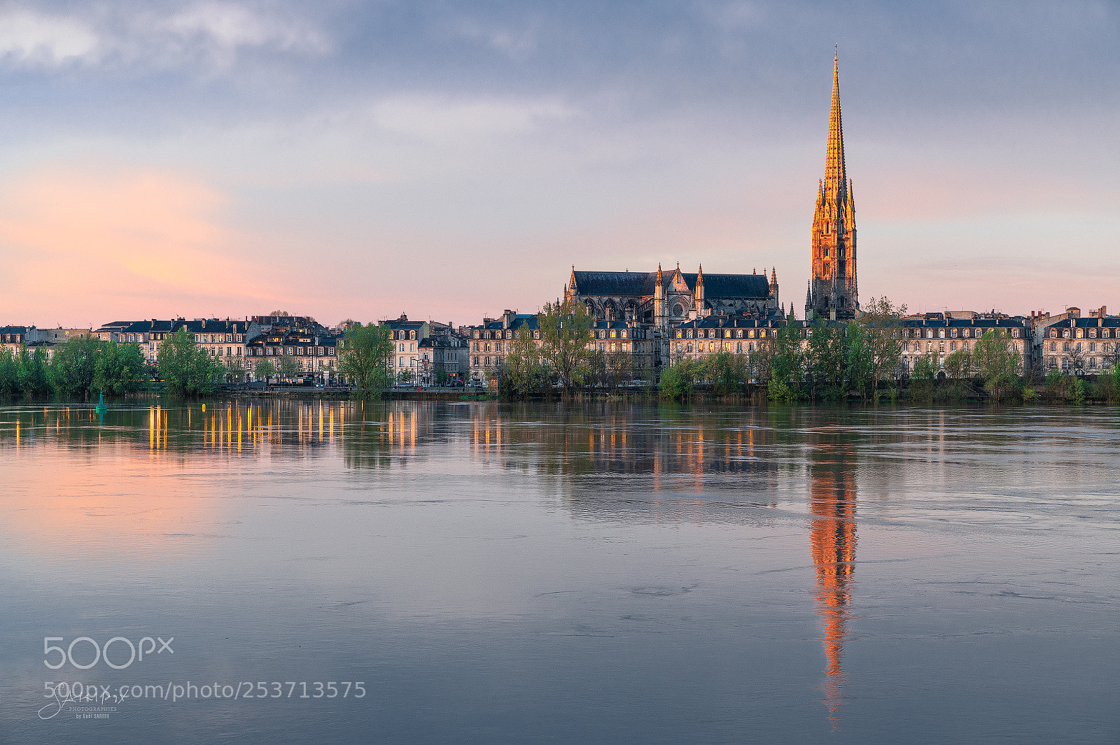 Nikon D850 sample photo. St. michael basilica, bordeaux photography