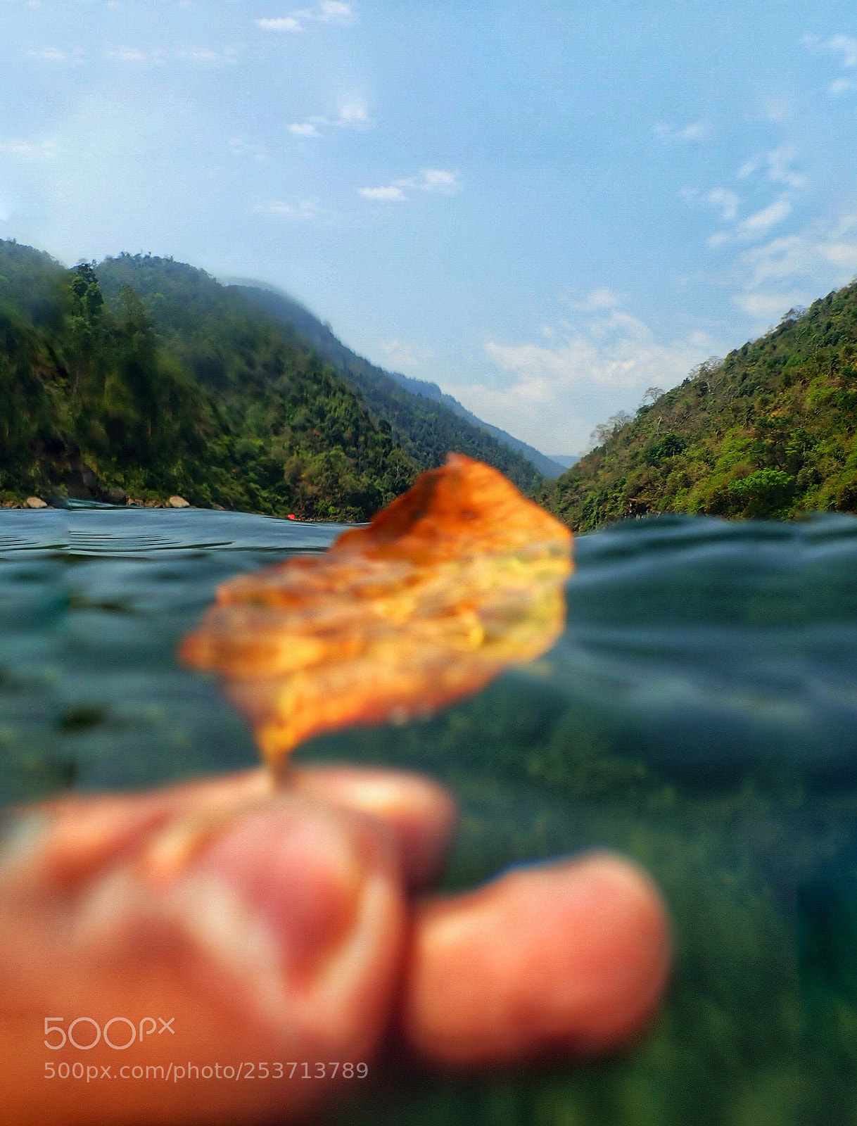 Olympus TG-5 sample photo. Afloat photography