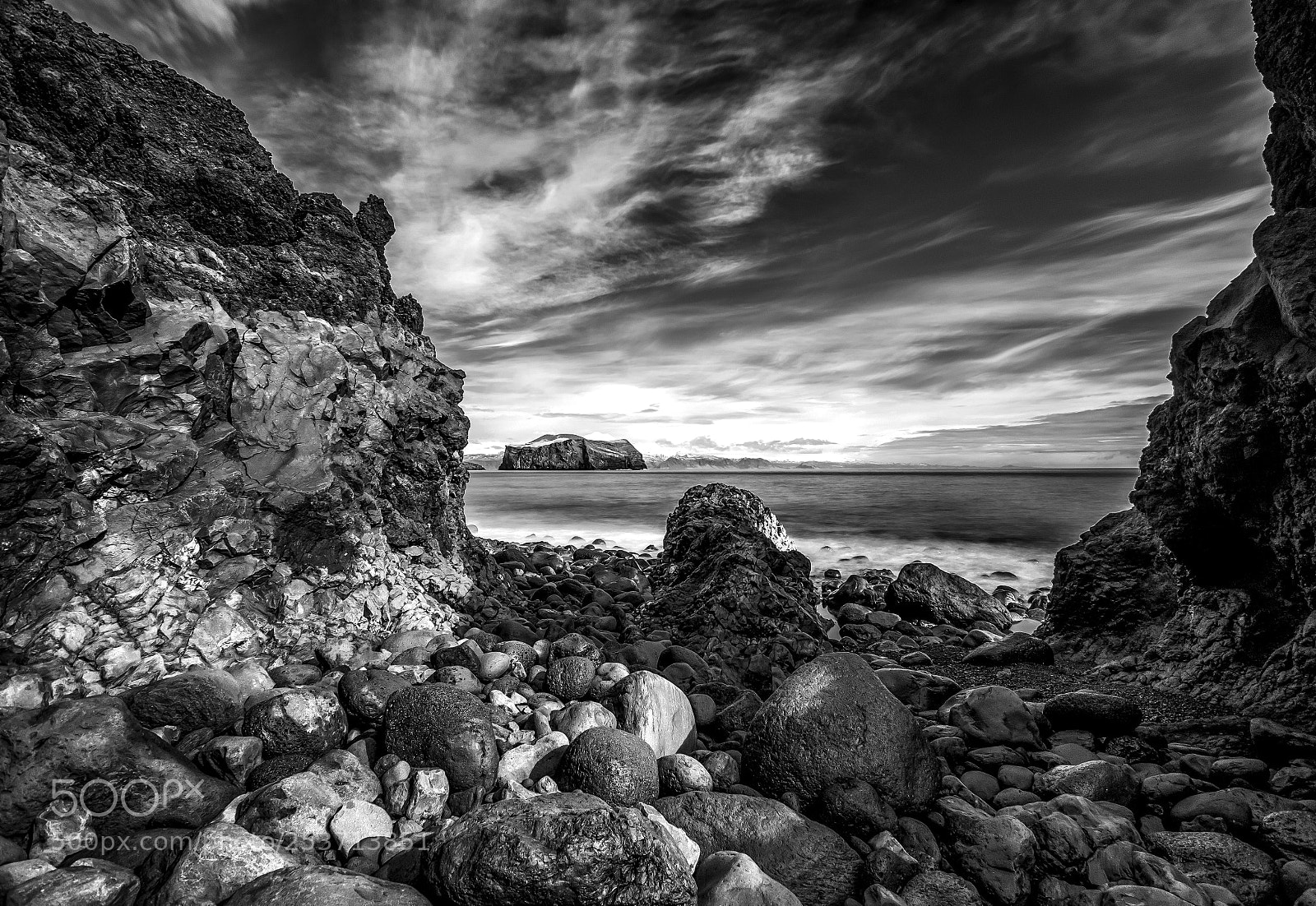 Nikon D7000 sample photo. Beautiful beach bw photography