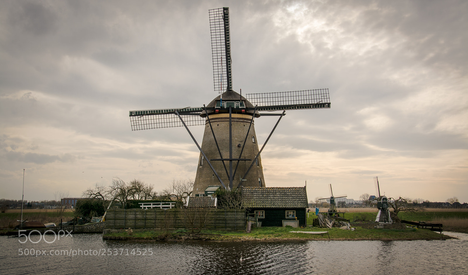 Nikon D7100 sample photo. Kinderdijk photography