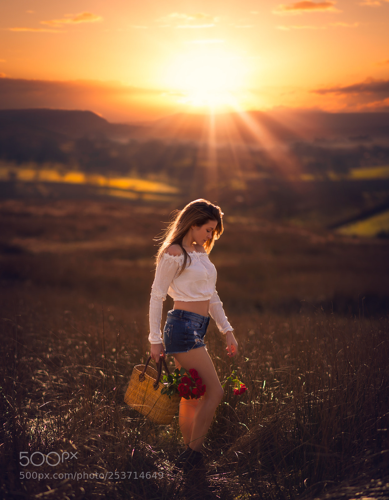 Nikon D610 sample photo. Ailona and sunset photography