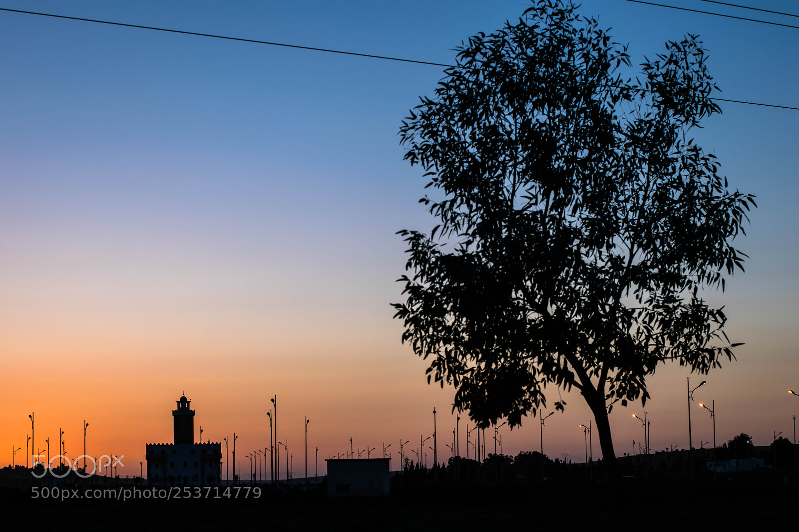Nikon D3300 sample photo. Sunset in morocco photography