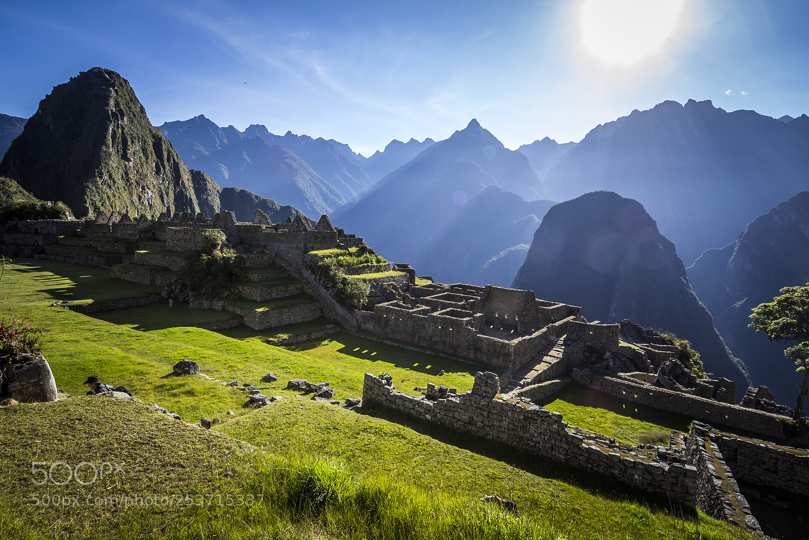 Canon EOS 60D sample photo. Sunset at machu picchu photography