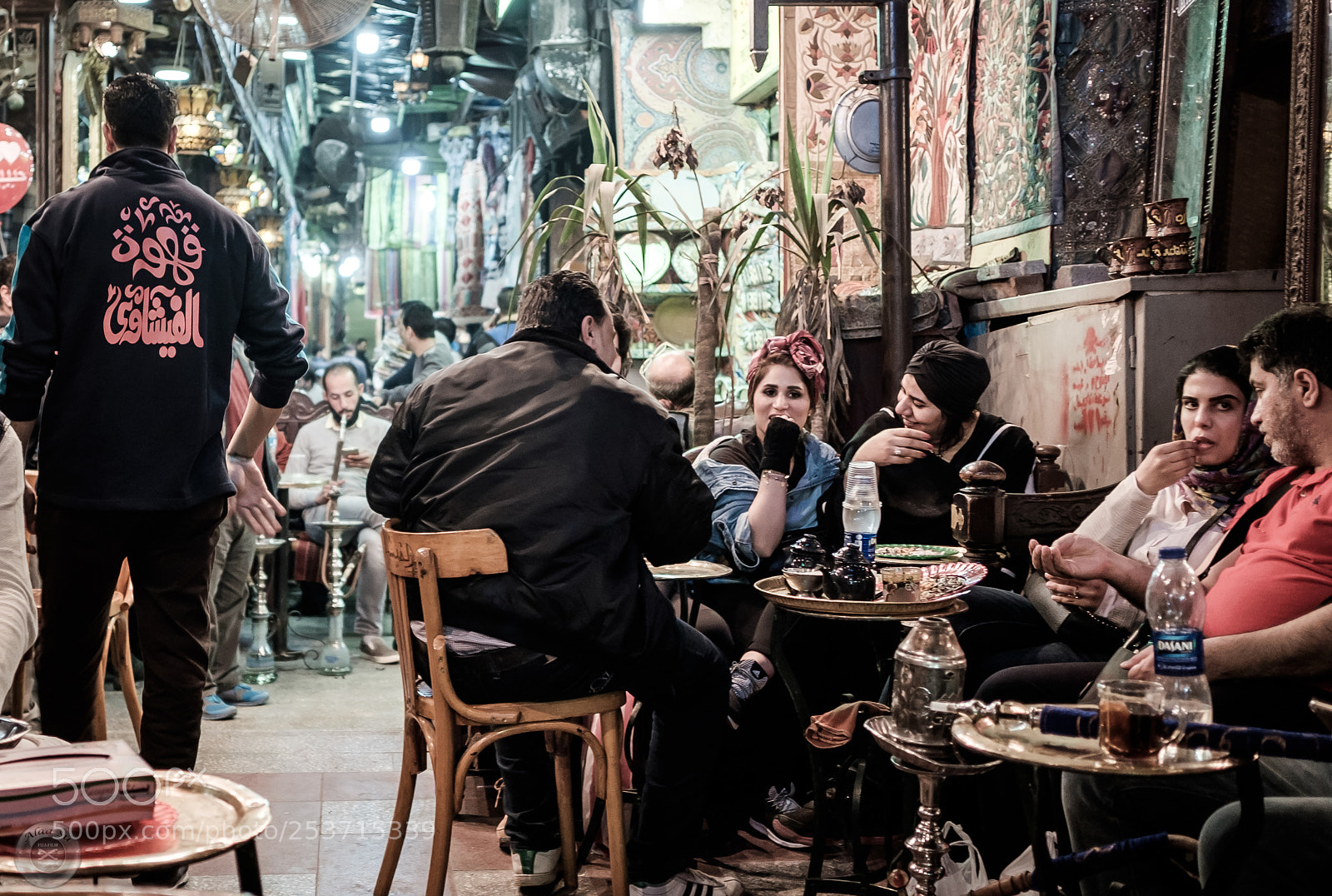 Fujifilm X-E2S sample photo. In al fishawy cafe photography