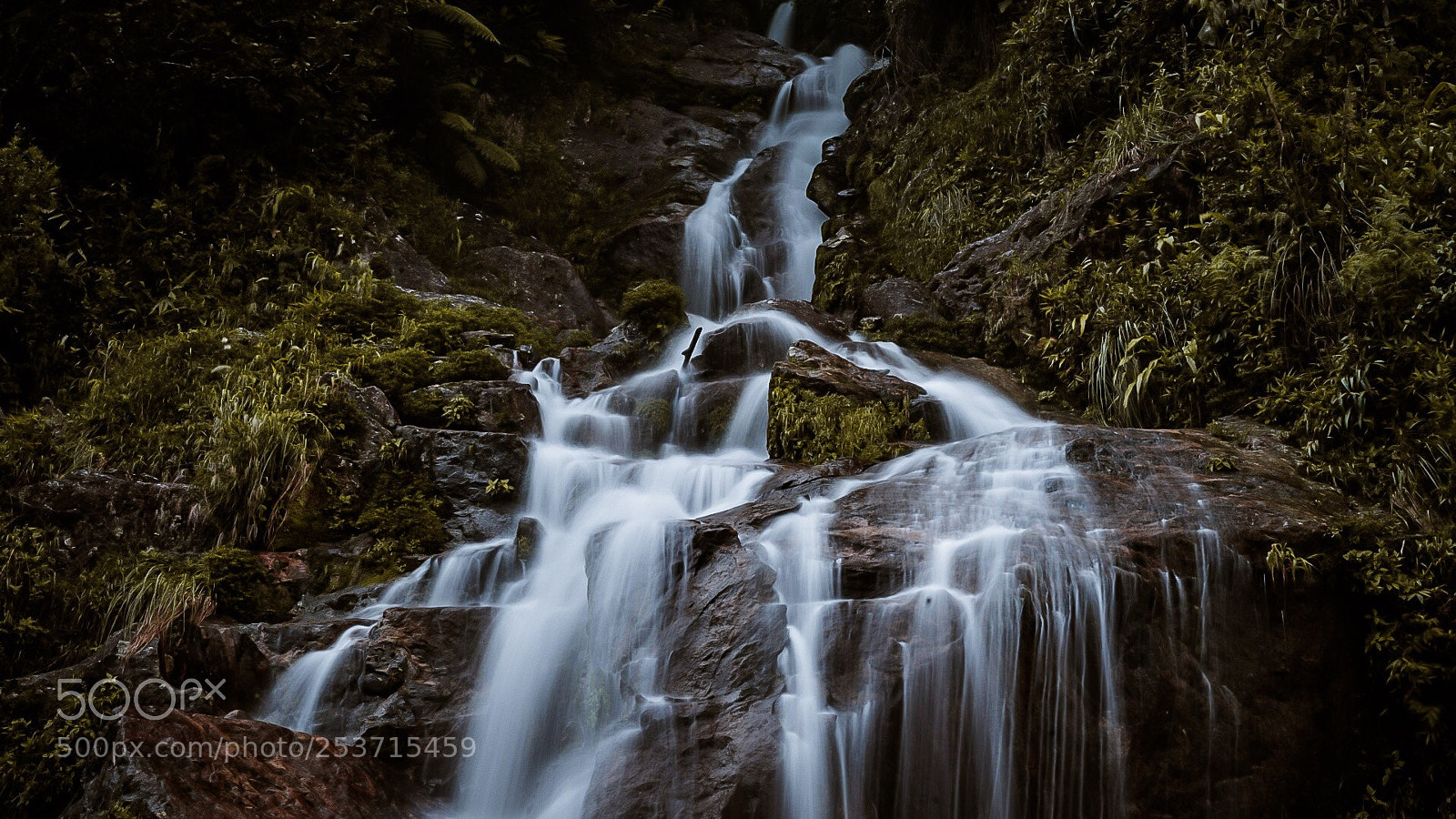 Sony a7 II sample photo. Cascada photography