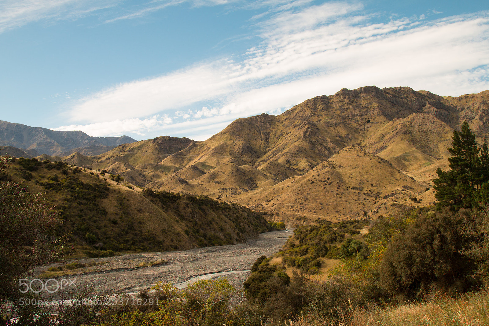 Canon EOS 70D sample photo. Awatere river. nz photography