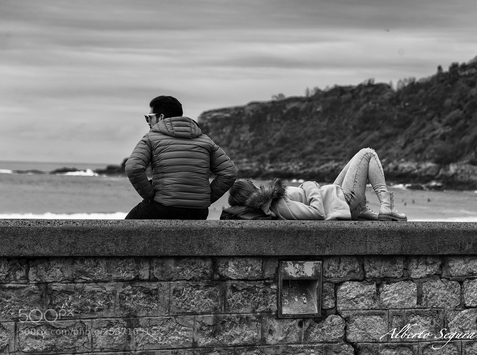 Nikon D610 sample photo. Mirando al mar photography