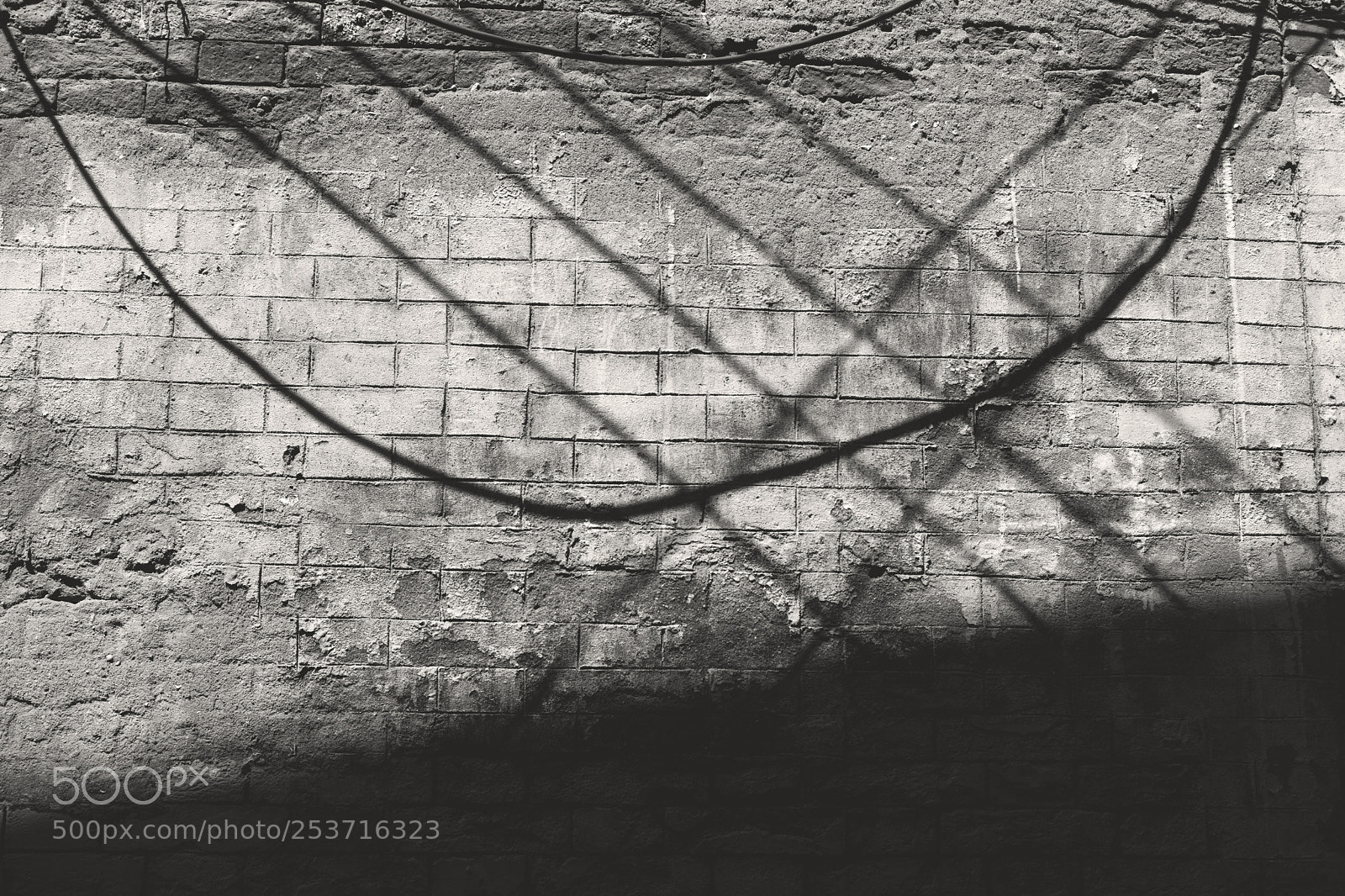 Sony a7 sample photo. Wall#1 photography