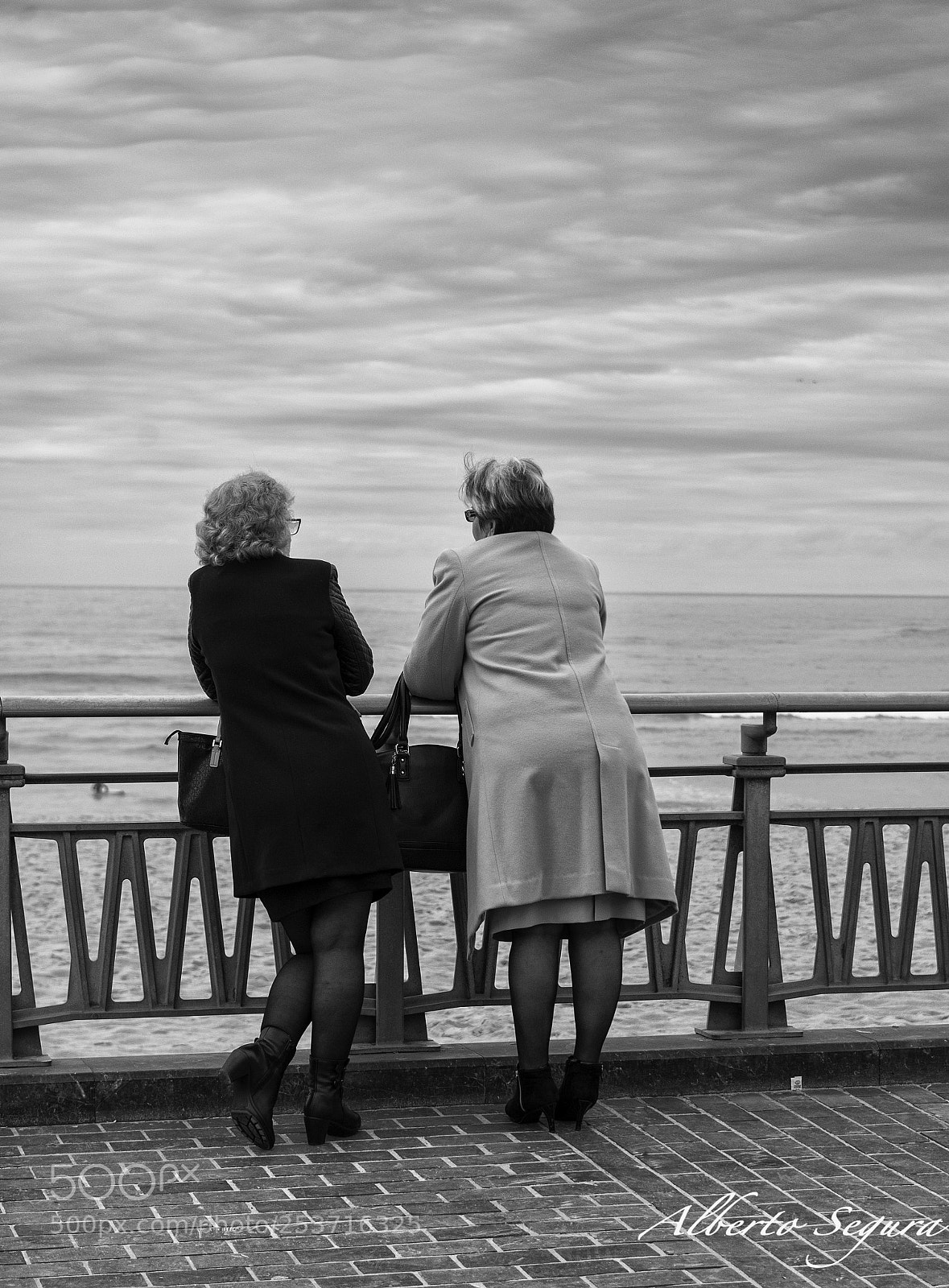 Nikon D610 sample photo. Mirando al mar photography