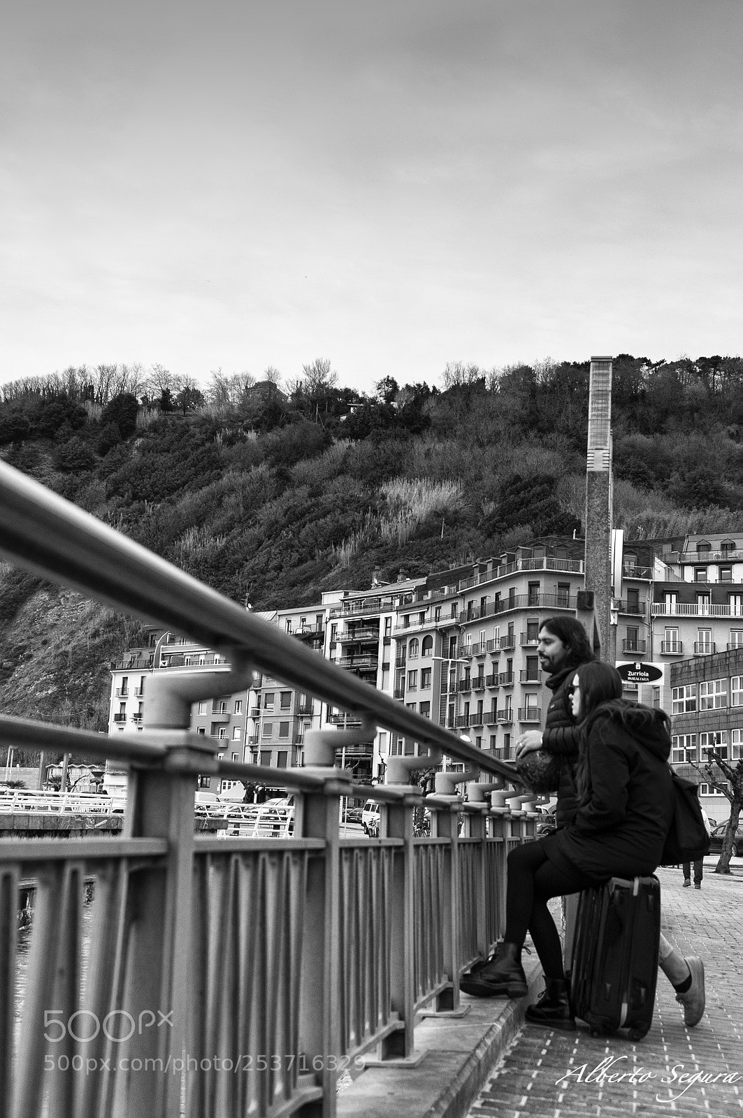 Nikon D610 sample photo. Esperando photography