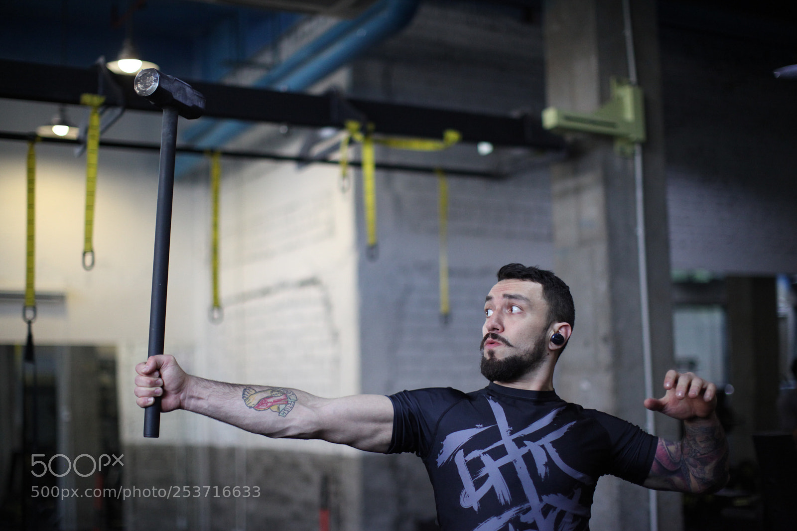 Canon EOS 5D Mark II sample photo. Jiujitsu coach strength training  photography