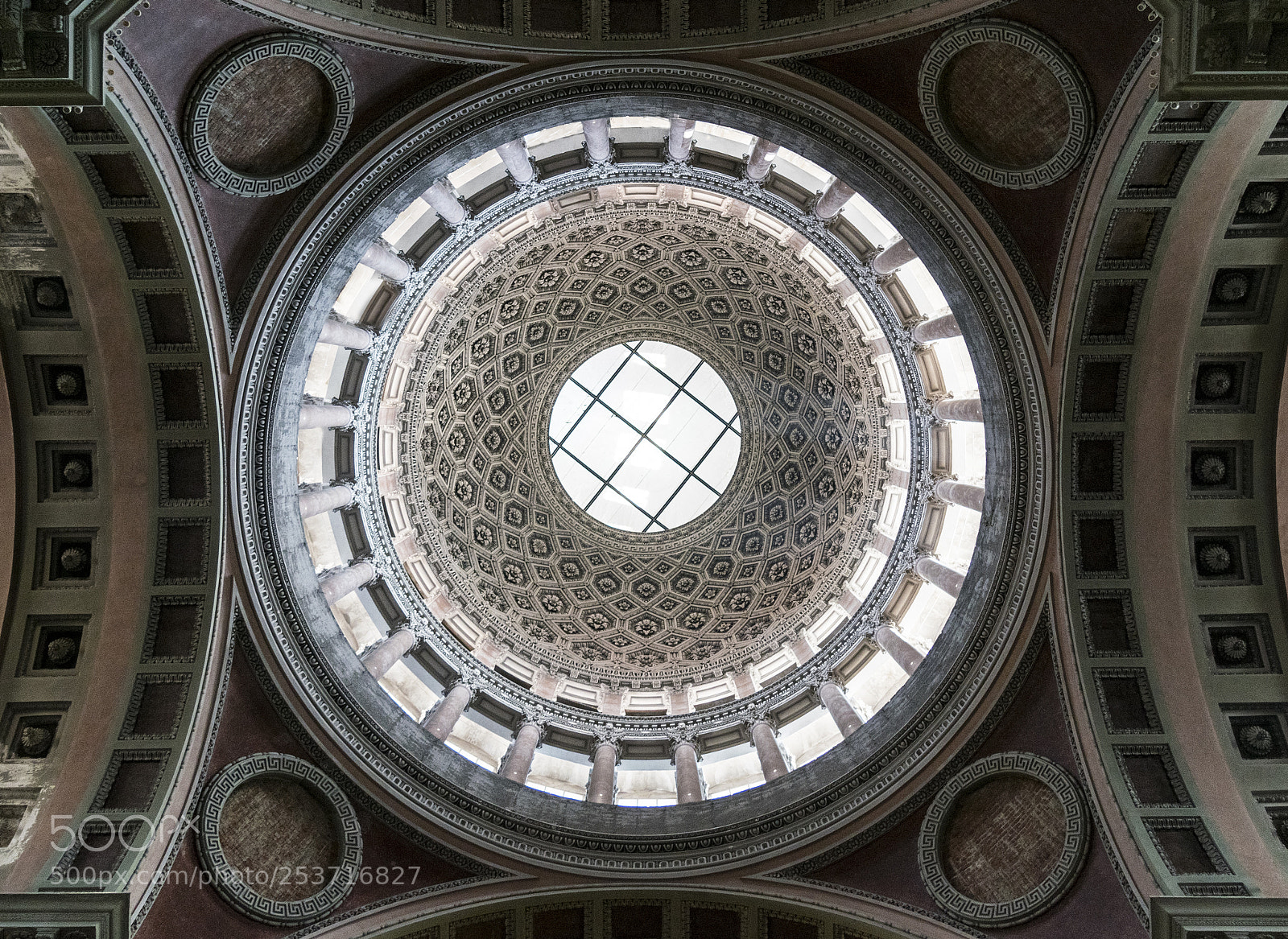Nikon D3300 sample photo. Basilica di san gaudenzio photography