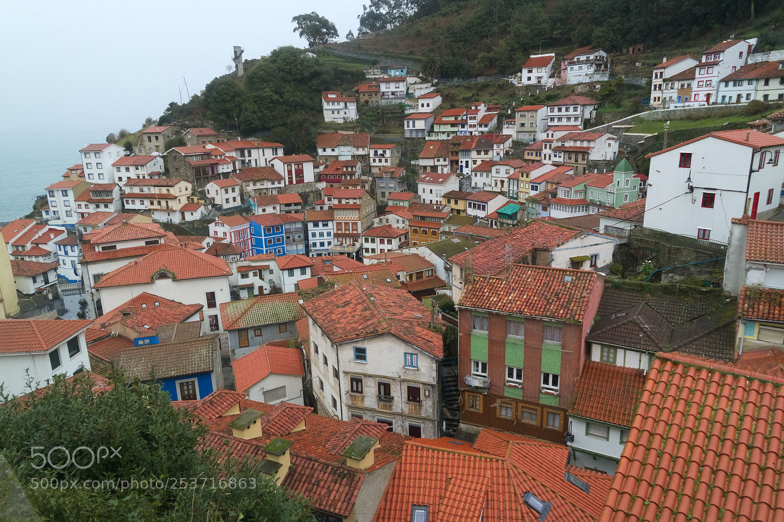 Samsung NX3000 sample photo. Cudillero photography