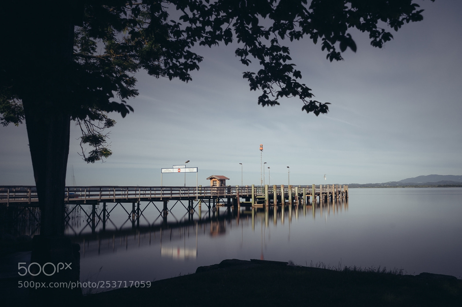 Sony a7 II sample photo. Chiemsee arrive photography