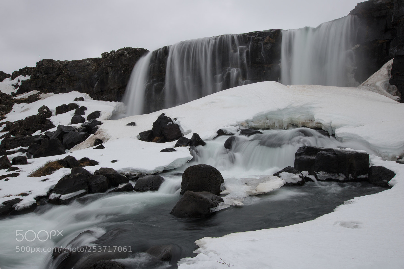Canon EOS 760D (EOS Rebel T6s / EOS 8000D) sample photo. Öxarárfoss photography