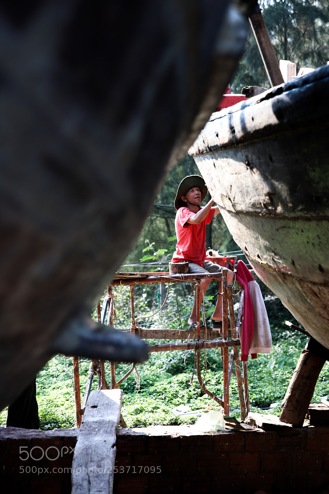 Canon EOS 6D Mark II sample photo. Boatman photography