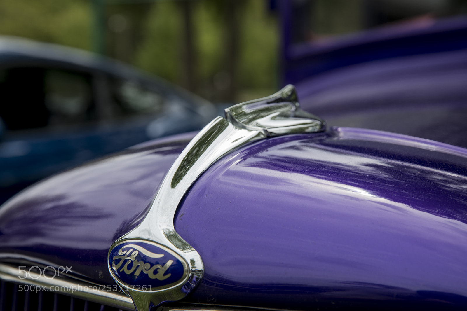 Canon EOS 5D Mark IV sample photo. Ford hood photography